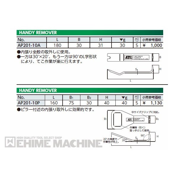 京都機械工具のリムーバーの画像5