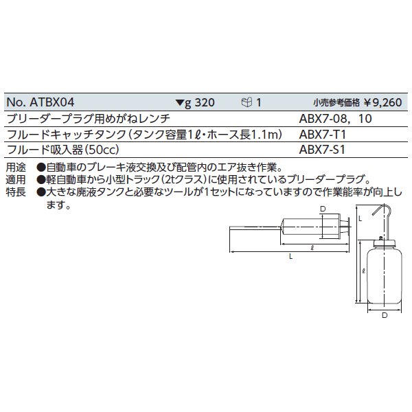 京都機械工具のレンチセットの画像2