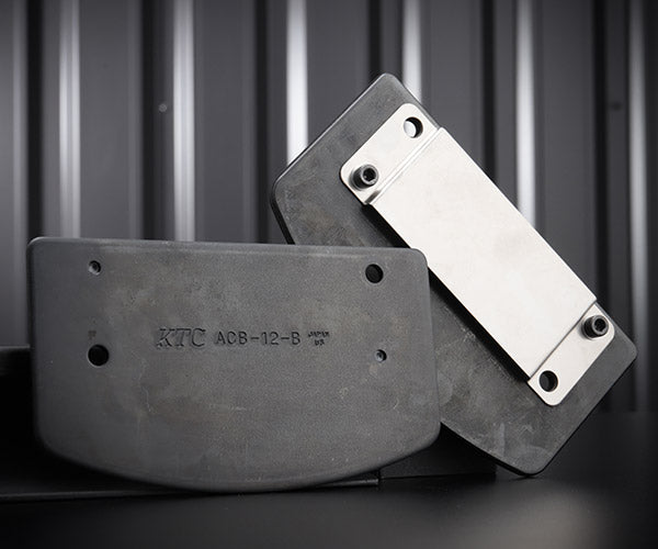 KTC ディスクブレーキピストンツール専用プレートBセット ATCB2B