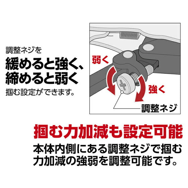 Pro-Auto オートマチックバイスプライヤー 150mm AVP-150 プロオート 工具 開口最大31mm スエカゲツール 挟む つかむ