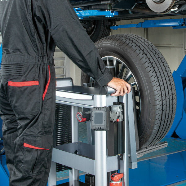 [メーカー直送業者便] KTC タイヤリフター AWL101 自動車 車 整備 タイヤ交換