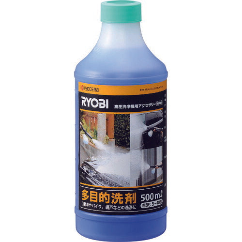 リョービ 多目的洗剤 高圧洗浄機用 B-6710157 RYOBI