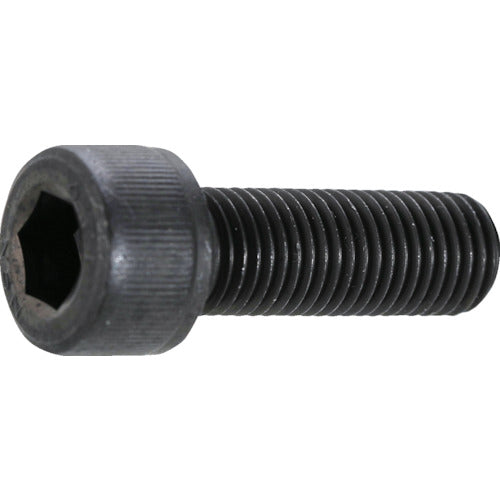 TRUSCO 六角穴付ボルト 細目 スチール(SCM435) 黒染メ M12×45 P1.25 8本入 B1501245P1.25 トラスコ