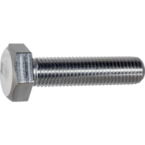 TRUSCO 六角ボルト 全ネジ 細目 M12x30 P1.25 ステンレス 3個入 B1531230P1.25 トラスコ