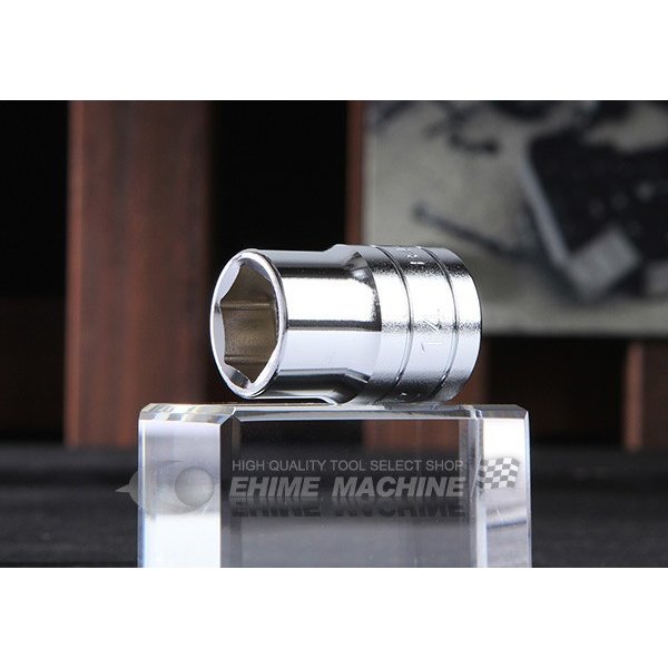 KTC 六角ソケット サイズ14mm b4-14【エヒメマシン】