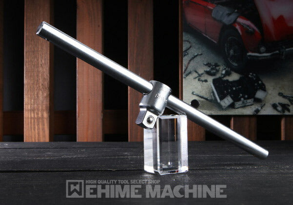京都機械工具のスライドヘッドハンドルの画像1