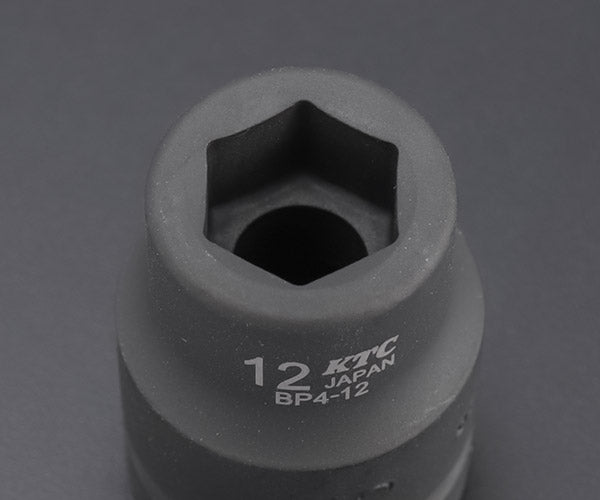 KTC BP4-12 サイズ12mm 12.7sq.インパクトレンチ用ソケット