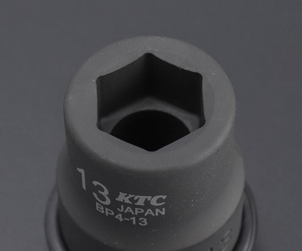 KTC BP4-13P サイズ13mm ピン・リング付 12.7sq.インパクトレンチ用ソケット
