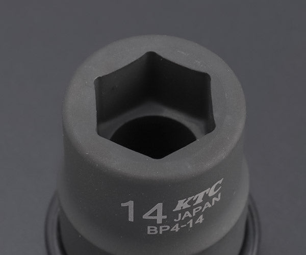 KTC BP4-14P サイズ14mm ピン・リング付 12.7sq.インパクトレンチ用ソケット