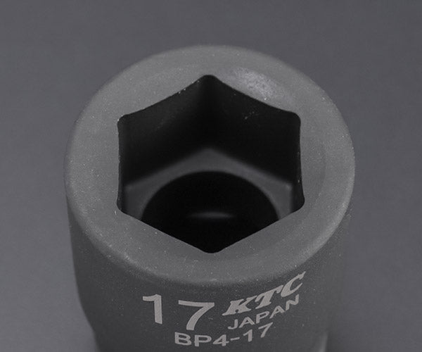 KTC BP4-17 サイズ17mm 12.7sq.インパクトレンチ用ソケット