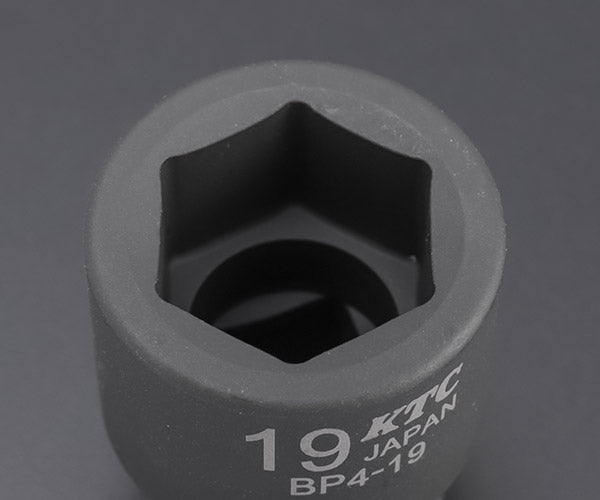 KTC BP4-19 サイズ19mm 12.7sq.インパクトレンチ用ソケット