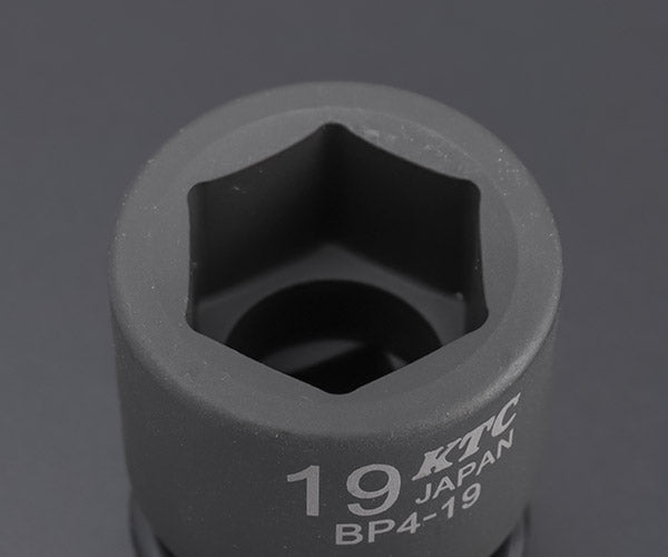KTC BP4-19P サイズ19mm ピン・リング付 12.7sq.インパクトレンチ用ソケット