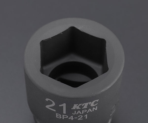 KTC BP4-21P サイズ21mm ピン・リング付 12.7sq.インパクトレンチ用ソケット