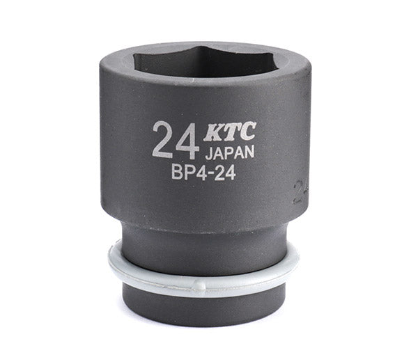 KTC BP4-24P サイズ24mm ピン・リング付 12.7sq.インパクトレンチ用ソケット