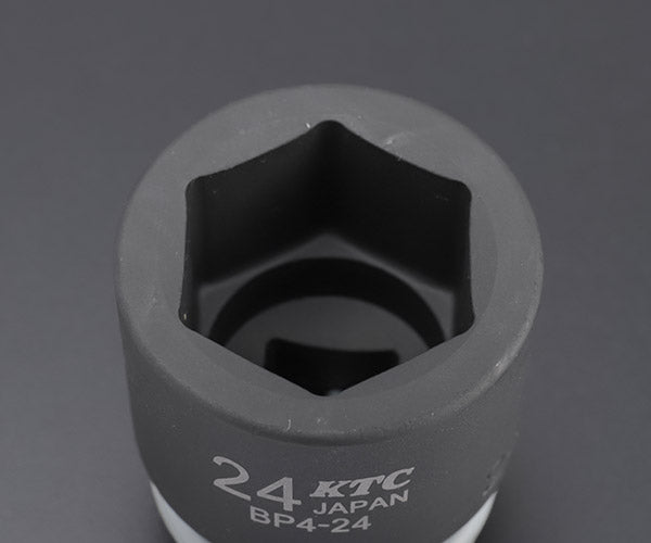 KTC BP4-24P サイズ24mm ピン・リング付 12.7sq.インパクトレンチ用ソケット