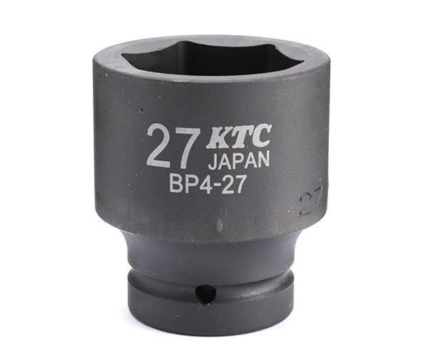 KTC BP4-27 サイズ27mm 12.7sq.インパクトレンチ用ソケット