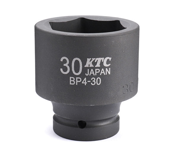 KTC インパクトレンチ用ソケット サイズ30mm bp4-30【エヒメマシン】