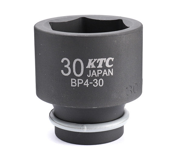 KTC BP4-30P サイズ30mm ピン・リング付 12.7sq.インパクトレンチ用ソケット