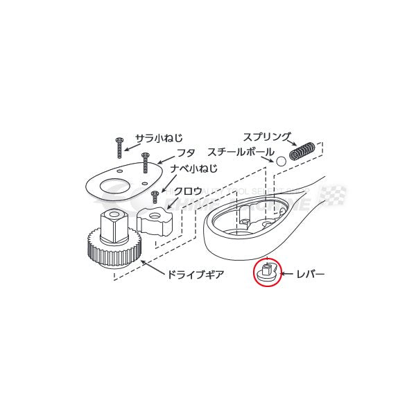 京都機械工具の工具セットの画像5