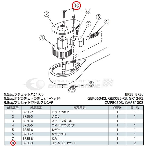 京都機械工具のツールチェストの画像9