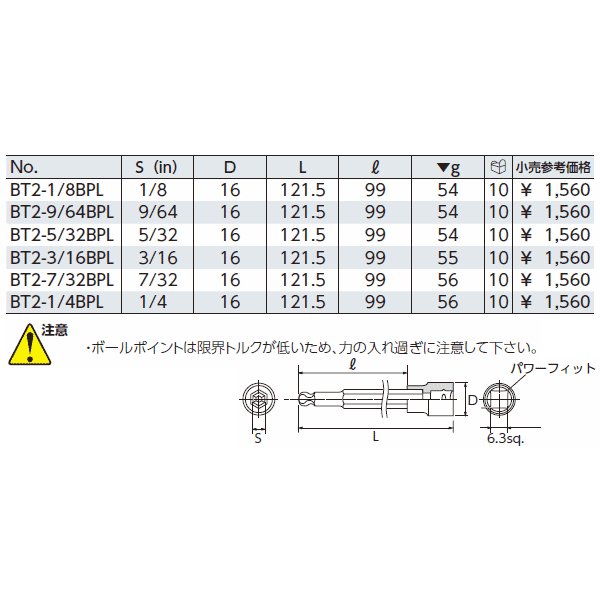 京都機械工具のソケットの画像2