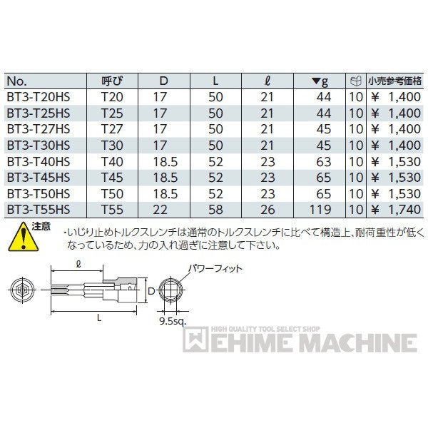 京都機械工具のソケットの画像2