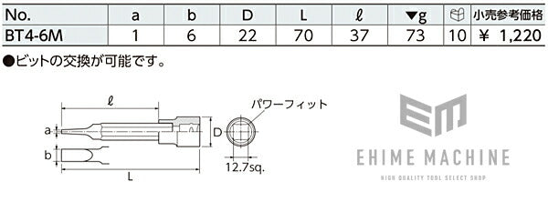 京都機械工具のソケットの画像1