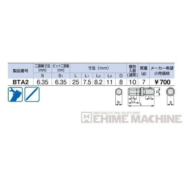京都機械工具のトルクレンチの画像9