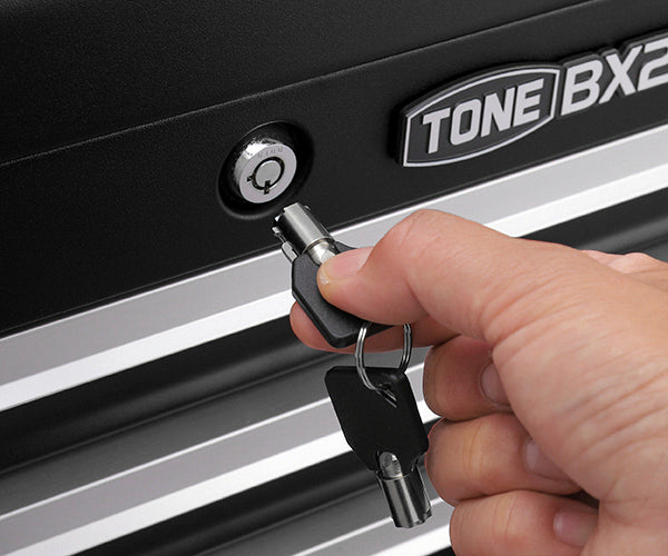 TONE 片開きツールケース ブラック BX230BK トネ 工具