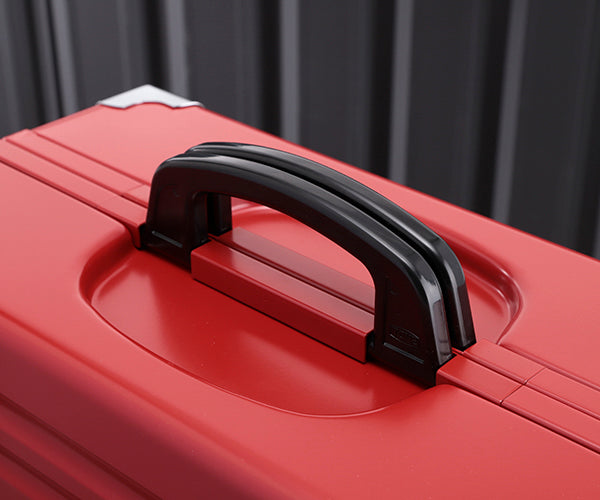 TONE 両開きツールケース（レッド） bx331【エヒメマシン】