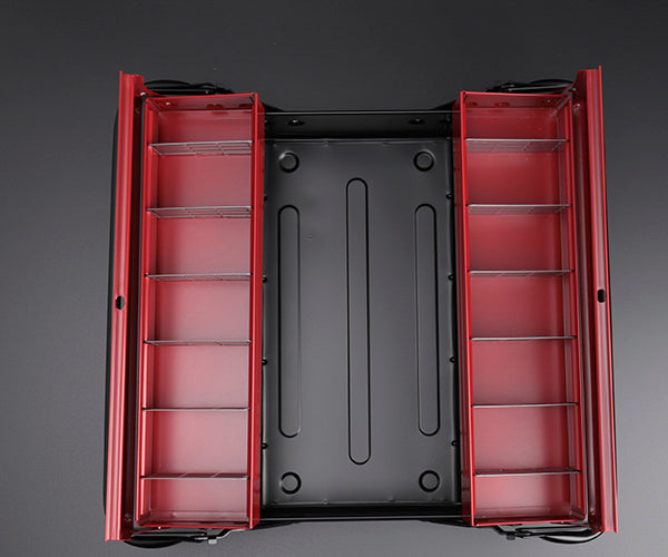 TONE 両開きツールケース bx420【工具といえばエヒメマシン】