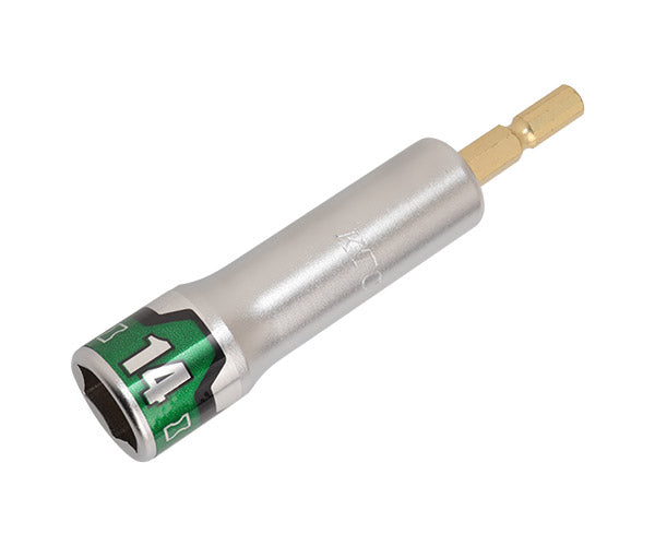 KTC インパクトドライバ用ソケットビット14mm 難攻不落ソケット bzp63