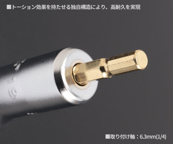 KTC インパクトドライバ用ソケットビット19mm (十二角) 難攻不落