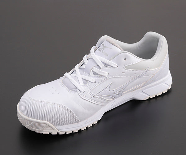 ミズノ 安全靴 C1GA171001 26.5cm ホワイト オールマイティCS 紐タイプ