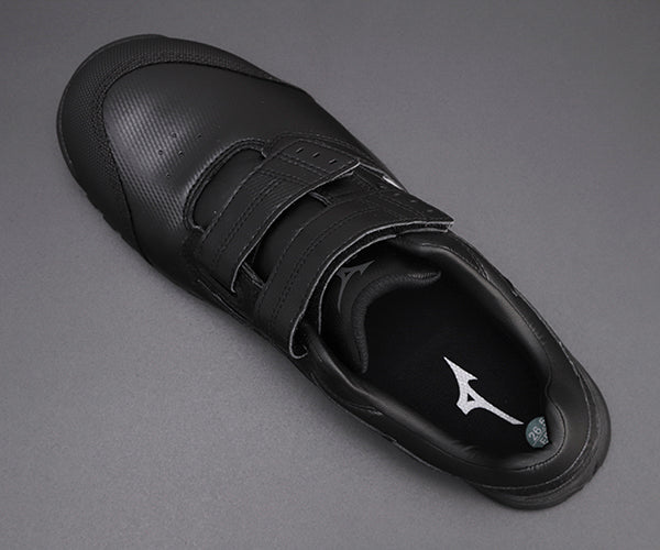 【PBドライバー 特典付き】ミズノ 安全靴C1GA171109 24.5cm ブラック オールマイティCS ベルトタイプ MIZUNO おしゃれ かっこいい 作業靴 スニーカー