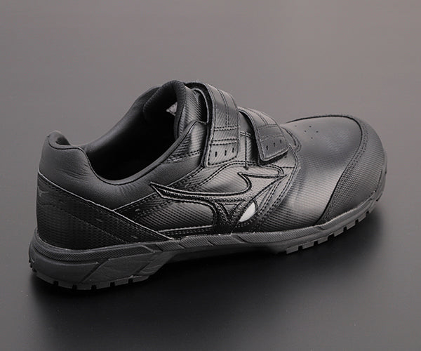 【PBドライバー 特典付き】ミズノ 安全靴C1GA171109 25.0cm ブラック オールマイティCS ベルトタイプ MIZUNO おしゃれ  かっこいい 作業靴 スニーカー