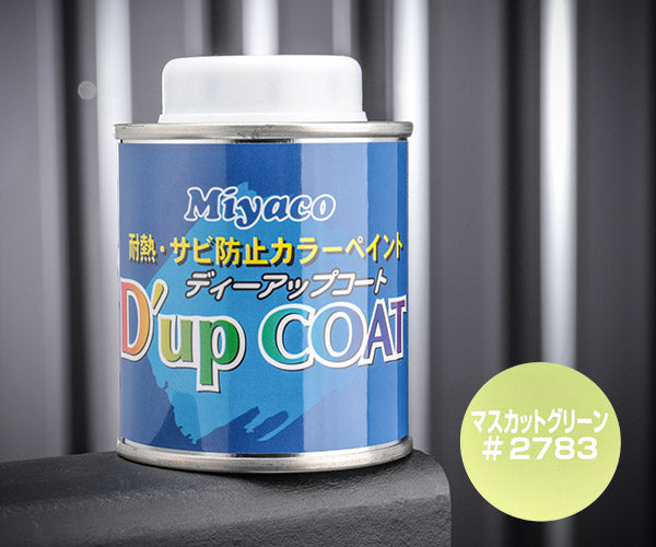 ディーアップコート マスカットグリーン CA-100MG