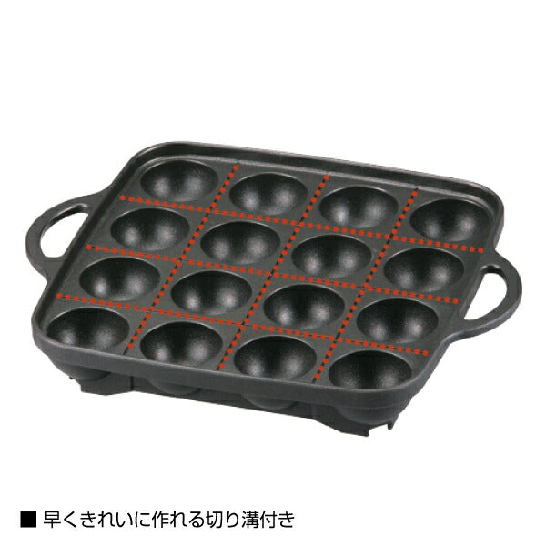 イワタニ炙りや 炉ばた焼 炎たこ プレート 買うアウトドア・釣り・旅行