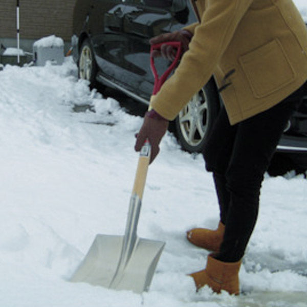 [メーカー直送品] コンパル アルミ雪スコ（角型） 除雪 スコップ