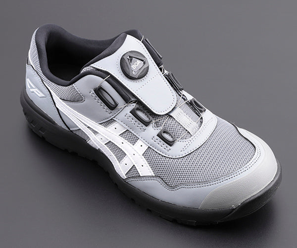 [特典付き] アシックス 安全靴 ウィンジョブ CP209BOA-026  シートロック×ホワイト 25.0cm ASICS おしゃれ かっこいい 作業靴 スニーカー