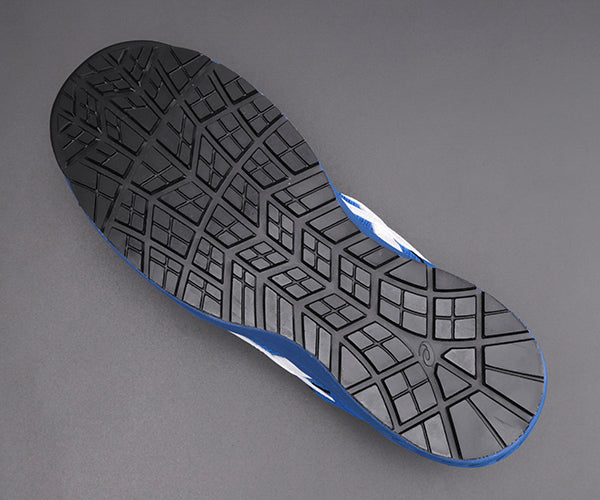 [特典付き] アシックス 安全靴 ウィンジョブ CP209BOA-400ブルー×ホワイト 24.5cm ASICS おしゃれ かっこいい 作業靴 スニーカー
