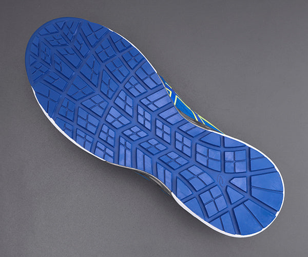 アシックス 安全靴 ウインジョブ ブルー スニーカー 27.5 | cao.com.ec