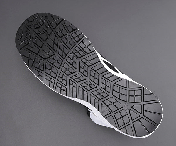 [特典付き] アシックス 安全靴 ウィンジョブ CP304BOA-001 ブラック×ホワイト 24.5cm ASICS おしゃれ かっこいい 作業靴 スニーカー