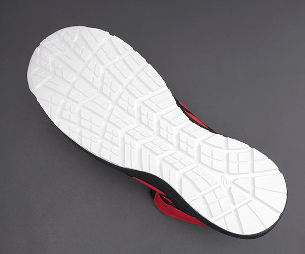 [特典付き] アシックス 安全靴 ウィンジョブ CP304BOA-600 クラシックレッド×ブラック 24.0cm ASICS おしゃれ かっこいい 作業靴 スニーカー