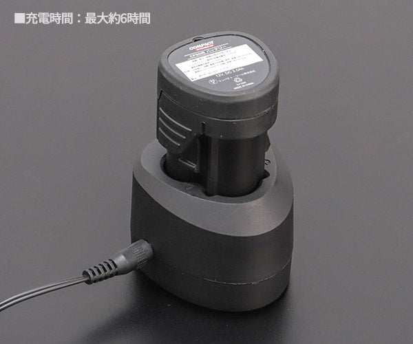 COMPACT TOOL コードレス ミニシングルアクション ポリッシャー 12V