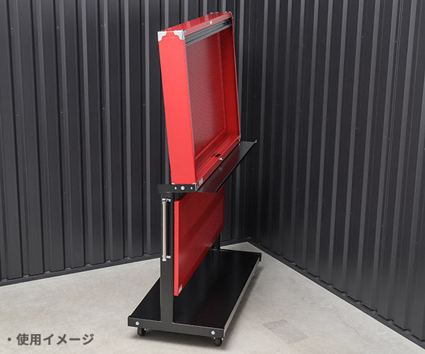 [メーカー直送品] TONE 整備用工具セット サービスボードキャリー キャスター径Φ75 ベース耐荷重1960N (CSC2000)(4953488389623) トネ