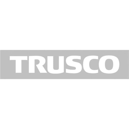 TRUSCO ロゴ転写ステッカー 白 CSTRUSCO200W トラスコ