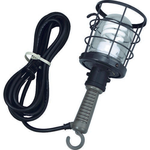 HATAYA（ハタヤ） 防雨型蛍光灯ハンドランプ 単相１００Ｖ １０Ｗ 電線５ｍ付