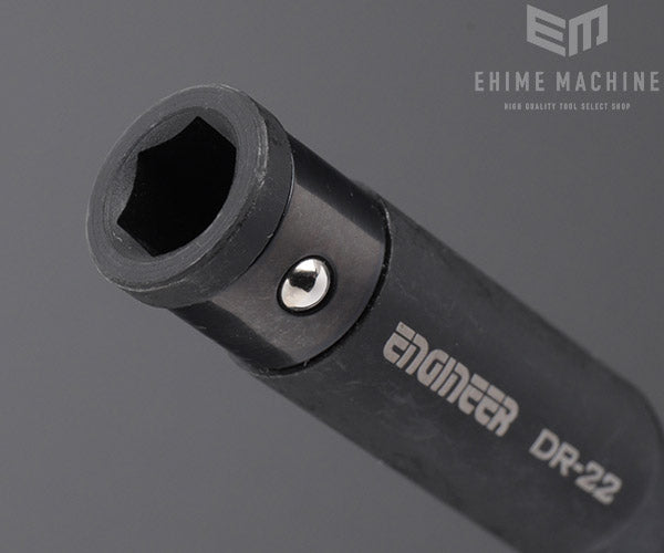 ENGINEER 貫通エクステンションバー 電動インパクト18V対応 全長100mm DR-22 エンジニア