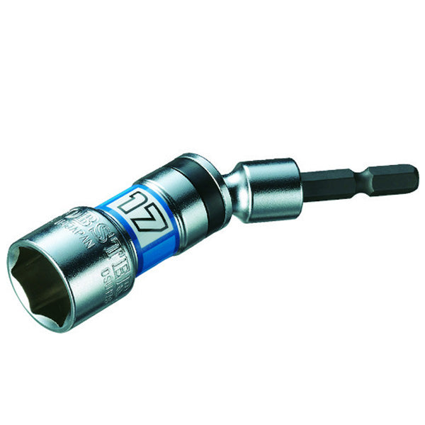 ロブテックス ユニバーサルソケット“ストロック” 6角 対辺17mm DSU17S エビ LOBSTER ロブスター エビ印工具 LOBTEX